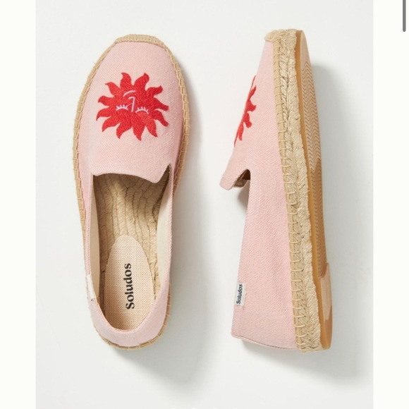 New in box Soludos sun burst espadrilles - Picture 3 of 6